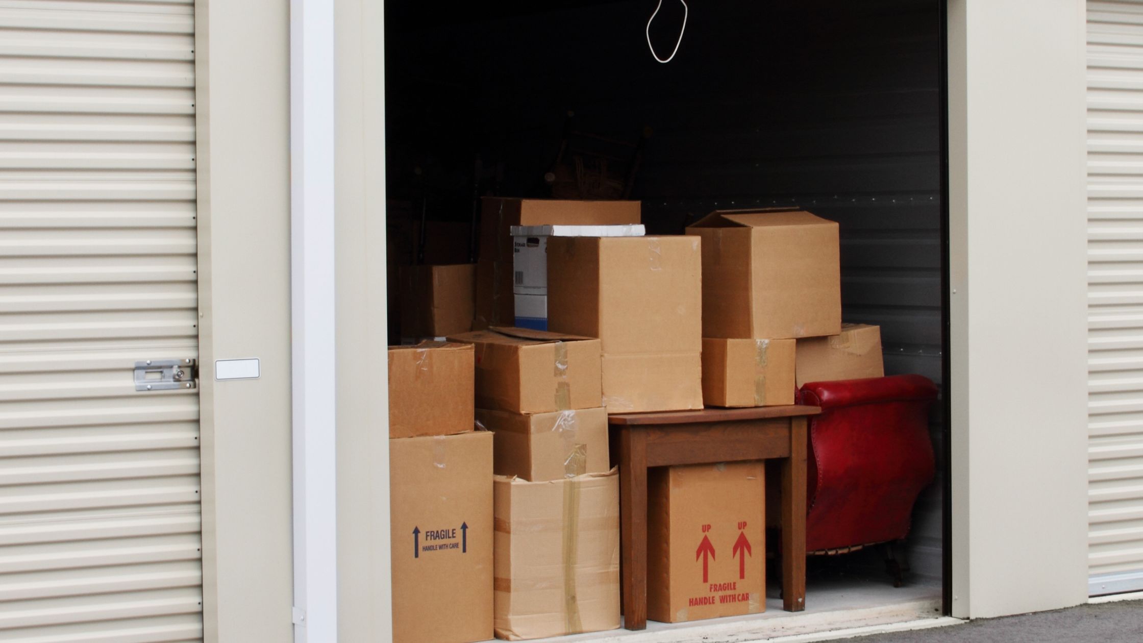 Do Storage Units Protect Against Mold and Moisture